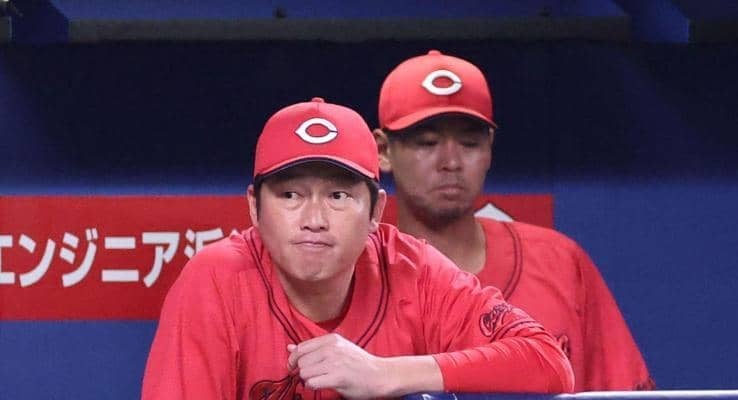 広島・新井監督　モンテロ＆末包「きっかけにしてもらいたいなと」羽月は「大丈夫。膝が当たったのかな」【一問一答】