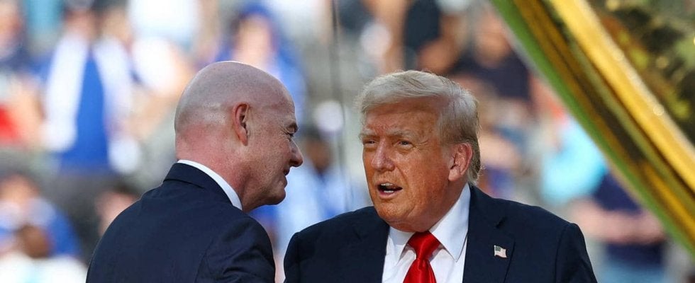 【クラブＷ杯】トランプ米大統領が表彰式に登壇　決勝は超満員、観衆は今大会最多8万1118人