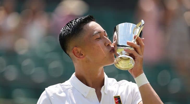 小田凱人、ウィンブルドンでライバル撃破し2年ぶり2度目V！偉業かけた全米OPへ「自分のテニスをしていくだけ」