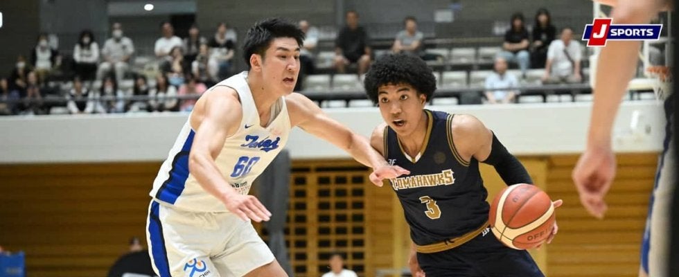 【日本経済大・児玉ジュニア】文句なしの最優秀選手賞選出。ディフェンダーから高い身体能力を武器にしたスコアラーへと大きく飛躍