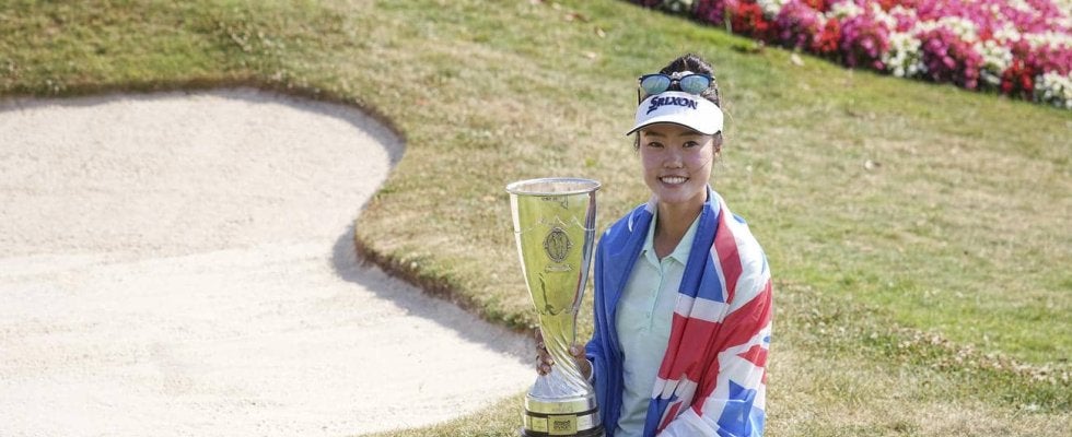 グレース・キムが２つの奇跡でメジャー初優勝「古江彩佳のパットを覚えていた」／エビアン選手権