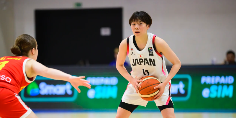U19女子日本代表がスペインに敗れW杯初黒星…後藤19得点で奮闘も3P決まらず