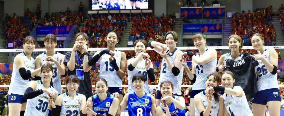 【バレー】女子日本代表、VNL決勝Ｒ準々決勝でトルコと対戦　昨年は過去最高２位と躍進