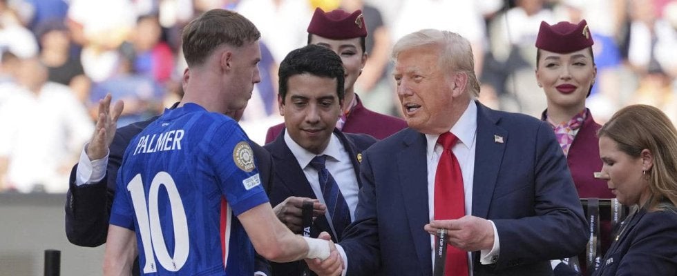 【クラブＷ杯】「投資が栄光につながる」チェルシー優勝　立役者パーマーはトランプ大統領に困惑