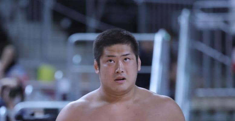 相撲一族の日大出身力士がホロ苦デビュー「情けない」元横綱武蔵丸の弟子に完敗
