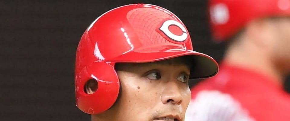 広島　田中広輔の出場選手登録を抹消　ここまで３０打数５安打　チームは６連敗中で打線テコ入れが必要な状況