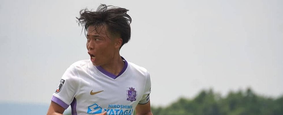 アカデミーの大先輩・槙野智章に憧れる人間性抜群の闘将。サンフレッチェ広島F.Cユース・林詢大がとにかく声を出し続ける意味  【NEXT TEENS FILE.】