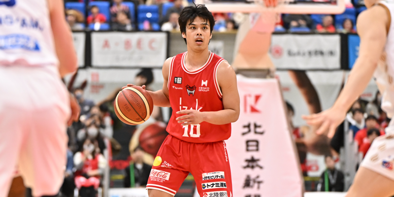 富山退団の喜志永修斗がB3山口へ移籍…地元出身PG、高校時代の恩師と再タッグ