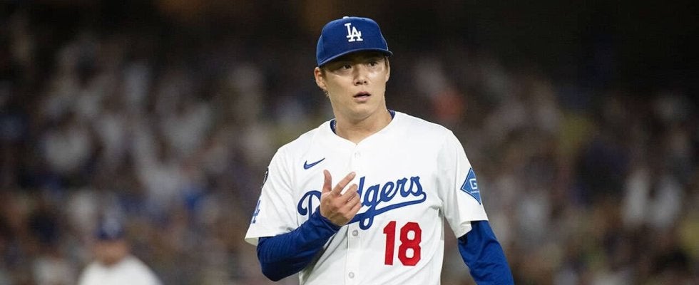 山本由伸、オールスター前のラスト登板で快投。ドジャースが前半戦を勝利で締め括る