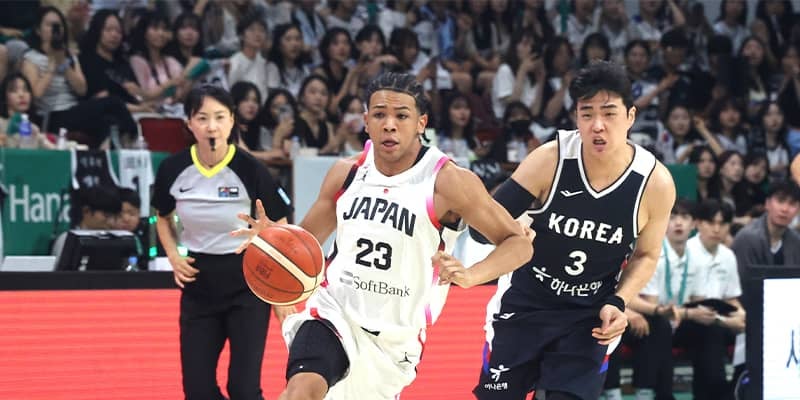 日本代表・ハーパージュニア「学ぶことがすごく大切」課題浮き彫りの韓国遠征2連敗