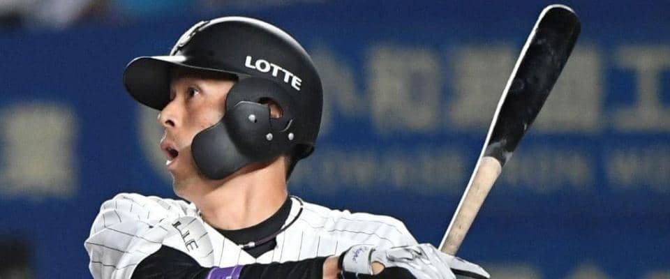 ロッテ・岡の登録抹消　左腹斜筋筋損傷のため　１３日の西武戦で途中交代