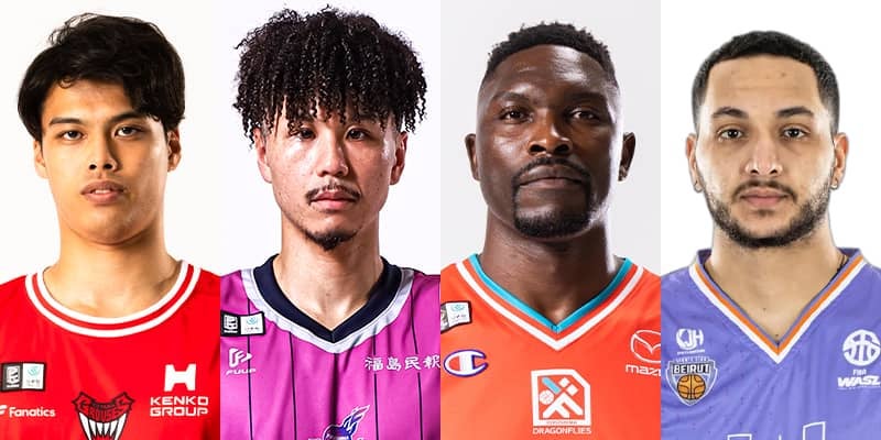 【7月14日の契約情報】三遠がB優勝経験者を獲得…B2に元レバノン代表参戦