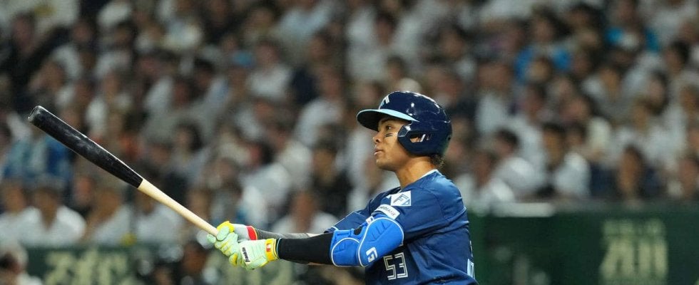 【日本ハム】水谷瞬が自己最多並ぶ９号「たっちゃんの願いに応えた」隅田からは２本目