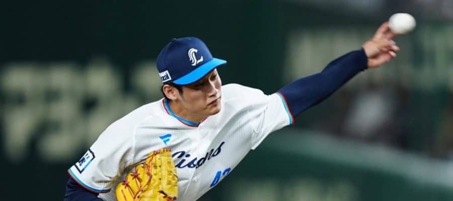 西武・羽田慎之介が160キロ計測　日本人左腕の最速記録を更新も…四球で降板