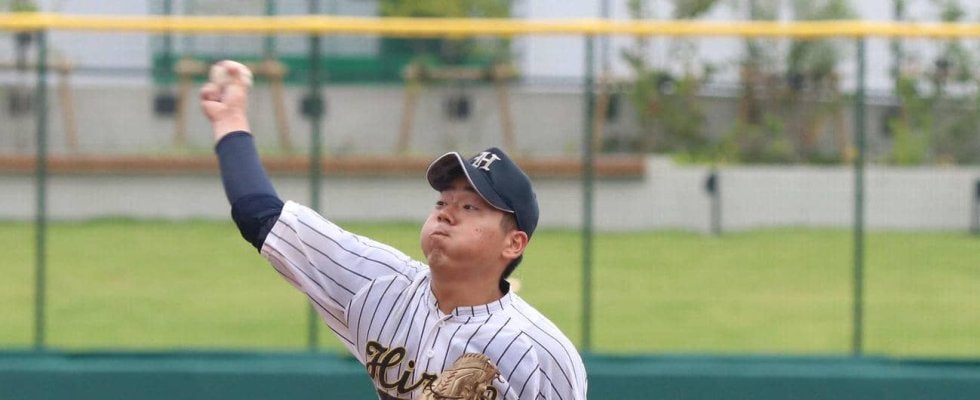 【高校野球】プロ注目の二刀流、広尾・古荘敦士　都立1番星へ7回147球熱投＆2打点／東東京