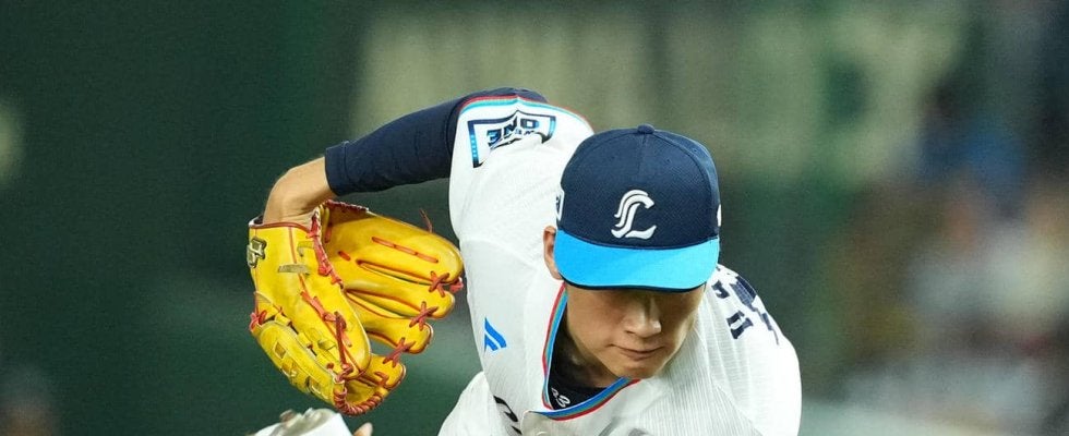 【西武】プロ４年目の羽田慎之介、NPB公式戦で左腕史上最速「160キロ」