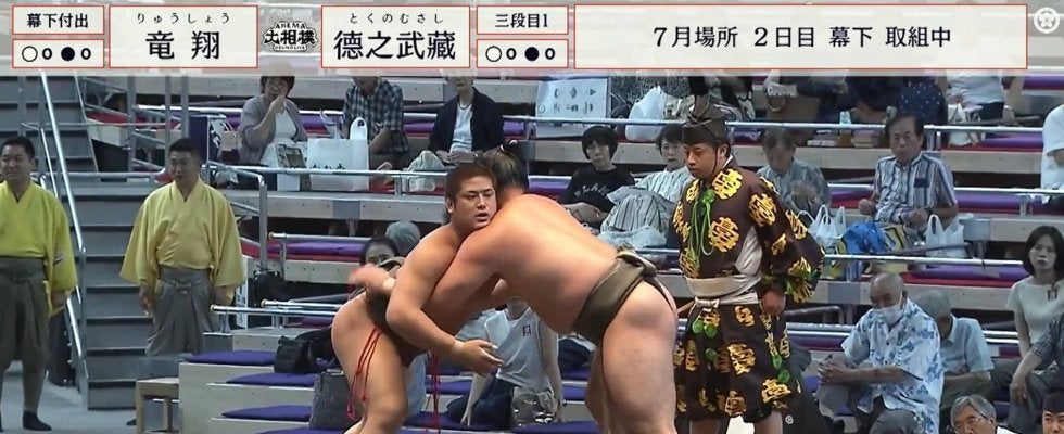 「土俵上にイケメンだけ…」幕下付出のサラブレッド、ファン垂涎の“イケメン”対決もほろ苦デビュー