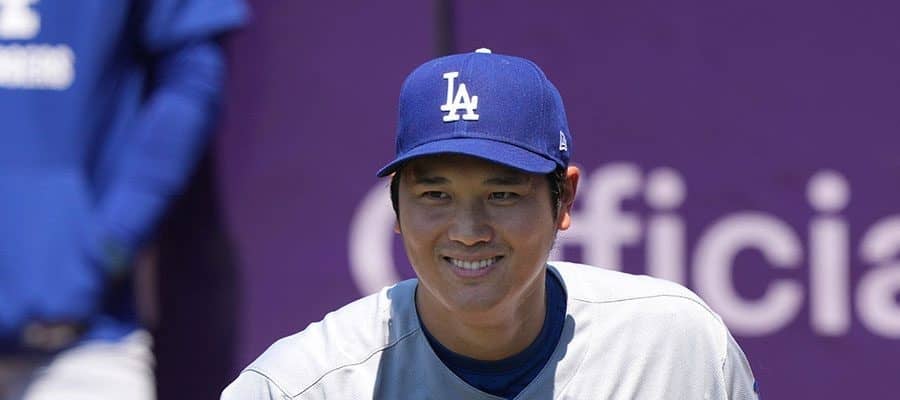 大谷翔平とは真逆!?　カーショーの“意外な一面”にファン騒然「そんな表情するのねw」