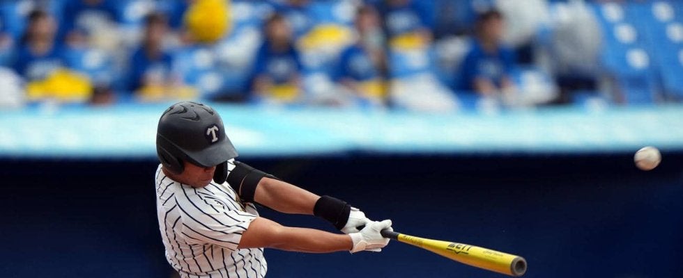 【高校野球】帝京４番・梅景大地が流れ決める３ラン「ランナーかえすことが自分の役目」／東東京
