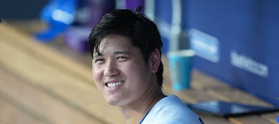 大谷翔平、オールスター仕様のアイテム公開　豪華なロッカー、デコピンも“チラり”