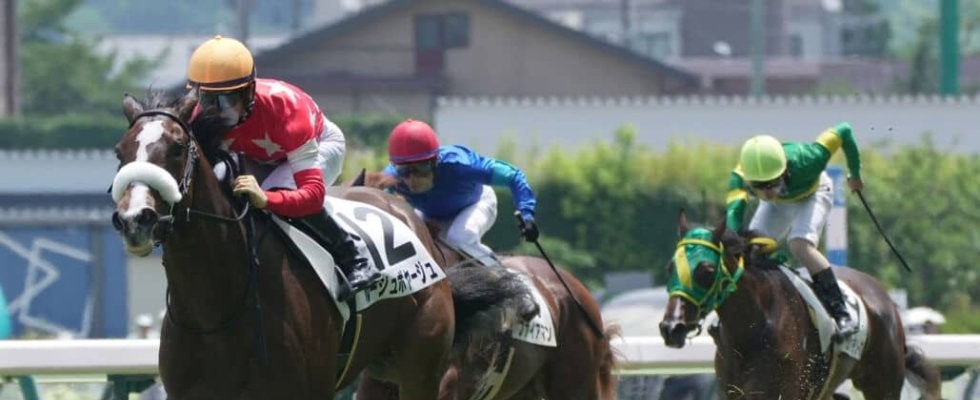 【新馬/福島5R】コントレイル産駒がJRA初勝利…ルージュボヤージュが快勝
