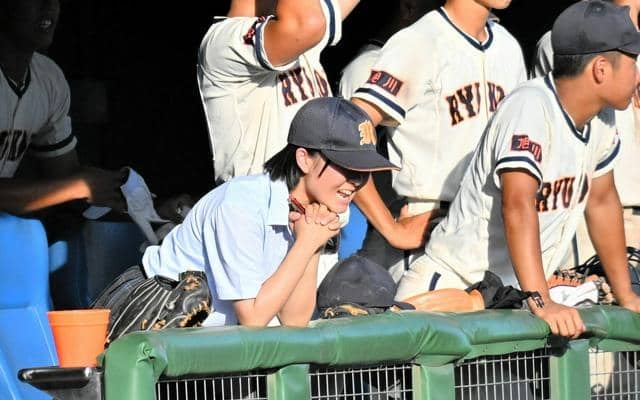 ベンチから声と祈りで戦った　旭川龍谷マネジャー兼主将の小玉心さん