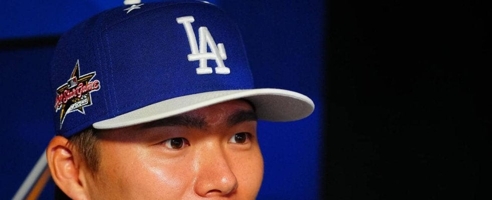 山本由伸、球宴前日会見「体が筋肉痛なので」とあらためて登板回避明言　前日７回無失点の快投