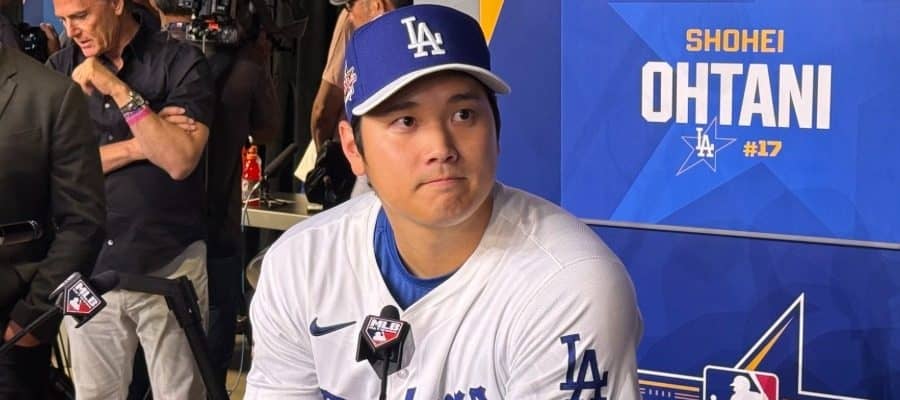 一時取材中止…大谷翔平が生んだ異常事態　溢れるメディアに米驚愕「唯一無二だよ」