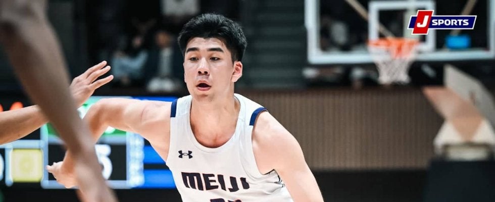 【明治大・石川晃希】留学生を相手にしてもフィジカルの強さで対抗できる自信あり