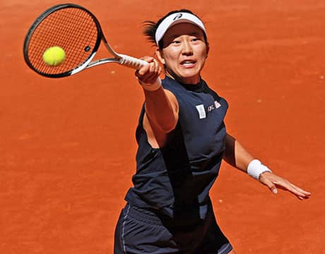 内島萌夏 5大会連続で初戦敗退