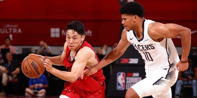 河村勇輝が攻守で躍動…サマーリーグ3戦目で15得点10アシスト3スティール