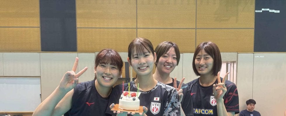 【バレー】秋本美空や北窓絢音らが「体幹部」設立、合宿で見えた勝つための姿勢／広報リポート