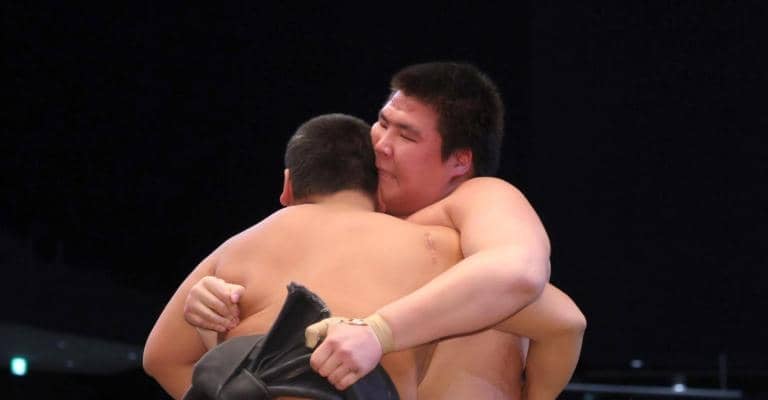 モンゴル出身の龍葉山、前相撲で黒星デビュー「初土俵で負けてしまって悔しい」大相撲名古屋場所