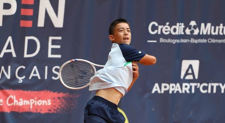 錦織圭らトップ選手たちがかつては出場！14歳以下の国際大会「スタッド・フランセ・オープン」にオトリエ龍馬ら日本人ジュニア3名が挑戦
