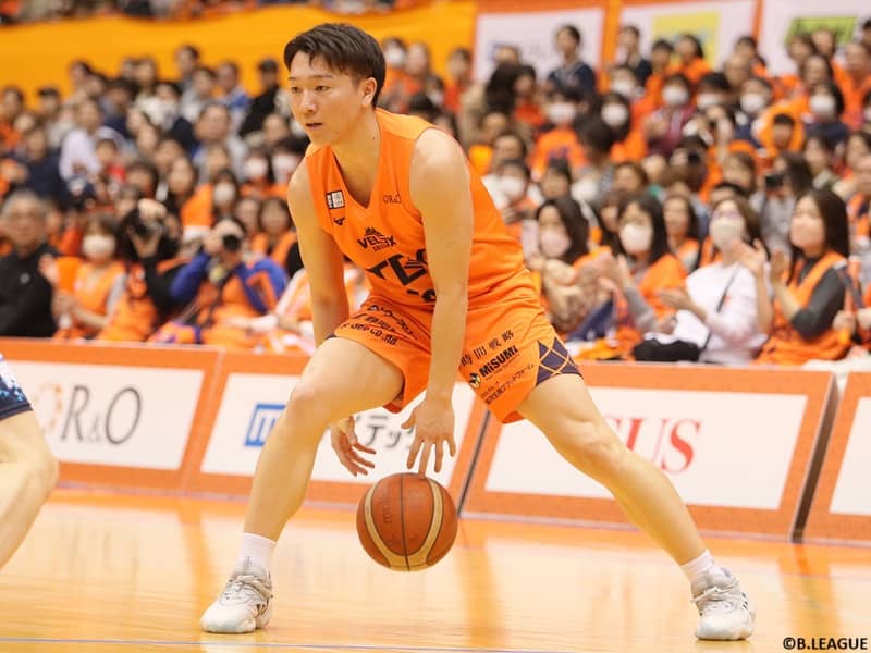 B2山形が静岡を退団した陳岡燈生を獲得…昨季48戦出場、プロ2年目のガード