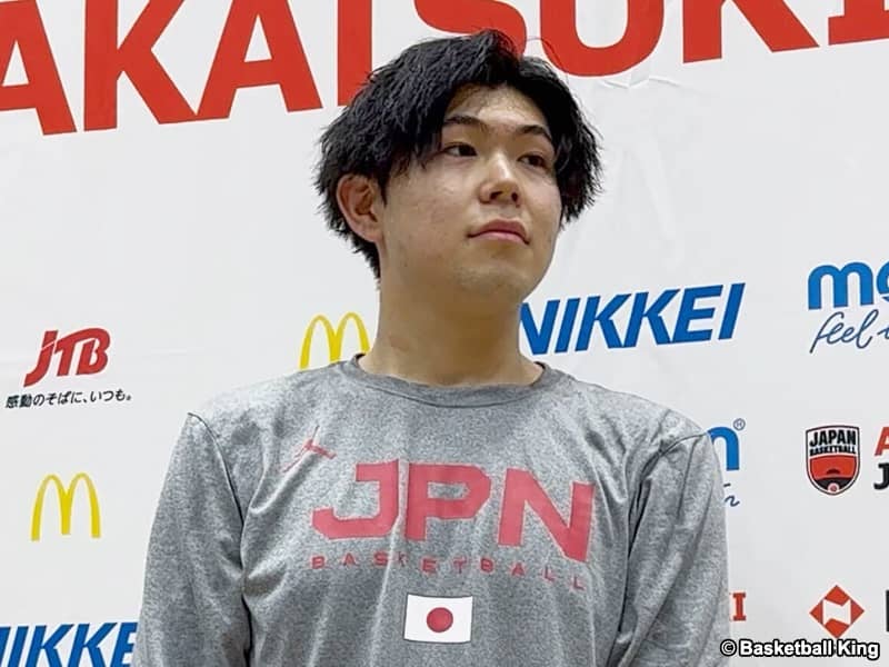 ジョーンズカップ男子日本代表がフィリピンに敗戦…小澤飛悠21得点も及ばず