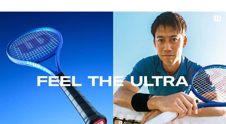 Wilson＜ウイルソン＞が次世代の王者たちが選ぶ「ULTRA V5」シリーズを発売