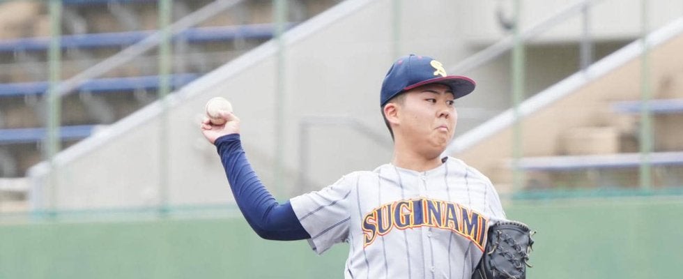【高校野球】杉並が２年ぶり４回戦進出　２戦連続先発の橋本悠は３失点完投／西東京