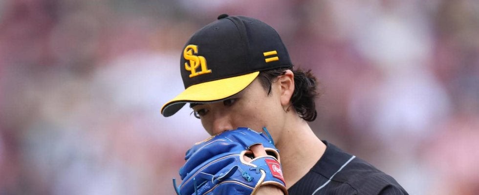 【ソフトバンク】上沢直之が抹消　今季６勝６敗、防御率3.39　12日楽天戦で６回途中４失点