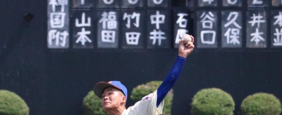 【高校野球】神戸国際大付が快勝　背番号１の２年生左腕宮田斗亜が夏初登板「強気で」／兵庫