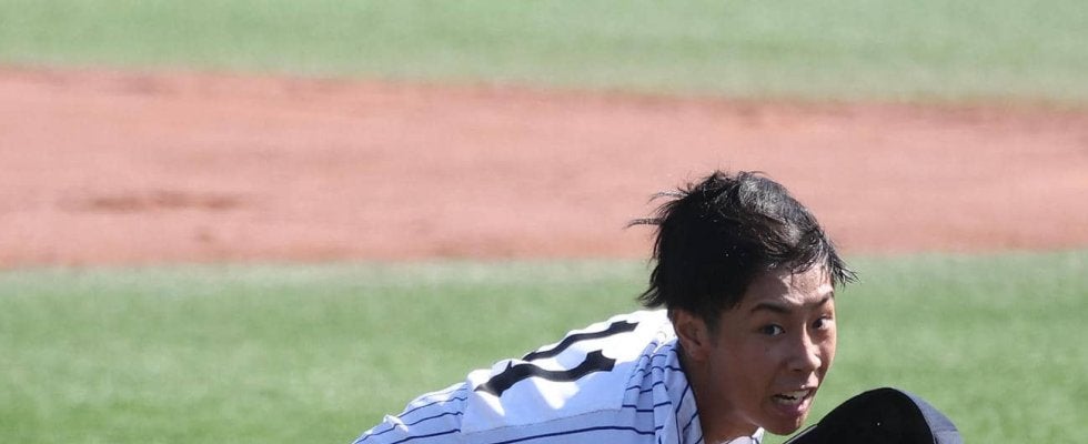 【高校野球】大院大高・林将輝　期待の１年生が夏初登板で２回無安打５奪三振／大阪