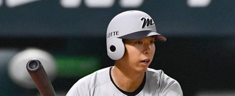 【ロッテ】上田希由翔「チャンスで回ってきたし逆に落ち着けた」１軍昇格即先発応える先制二塁打