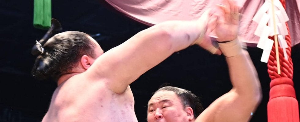 40歳玉鷲３連勝も「やっと初日」３日目でやっと快勝　差し入れが充実してやせたいのに太る日々