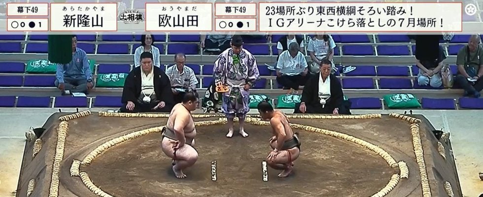 「体に惚れました」「すごい筋肉」全身“バキバキ”の力士にファン衝撃 見事な肉体美に驚きの声相次ぐ