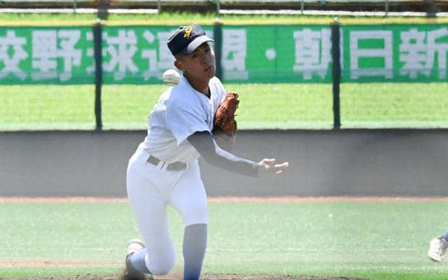 どんな時も「笑顔で星翔の野球を」　星翔の東條悠輝主将