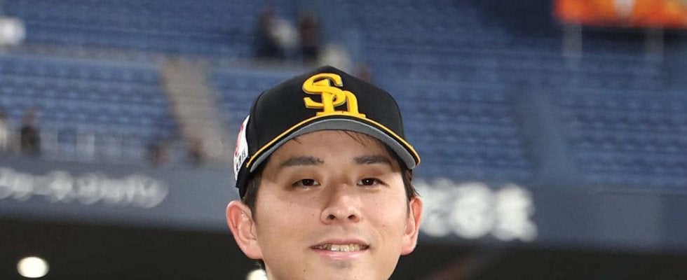 【ソフトバンク】大関友久「出し切りたい」16日に球宴前ラスト登板　対ロッテは３戦２勝