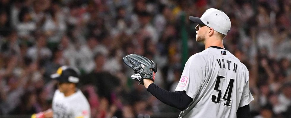 【ロッテ】投打かみ合わず逆転負け…先発ボス４回５失点KO　プロ初登板一條はほろ苦デビュー
