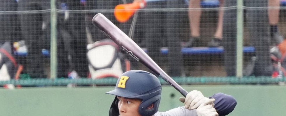 【高校野球】八王子学園八王子・新井唯斗にスカウト陣も注目「まず仲間たちと甲子園に」／西東京