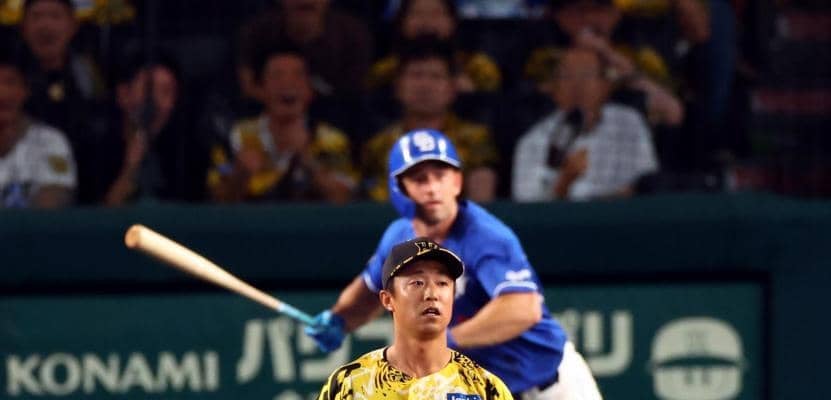 阪神敗戦　延長１１回に決勝点献上　中日に５勝６敗と唯一の負け越し
