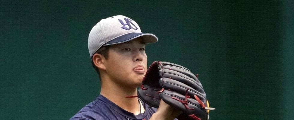 【ヤクルト】先発予定の中村優斗プロ初の雨天中止に決意新た「投げたい気持ちもありましたが…」